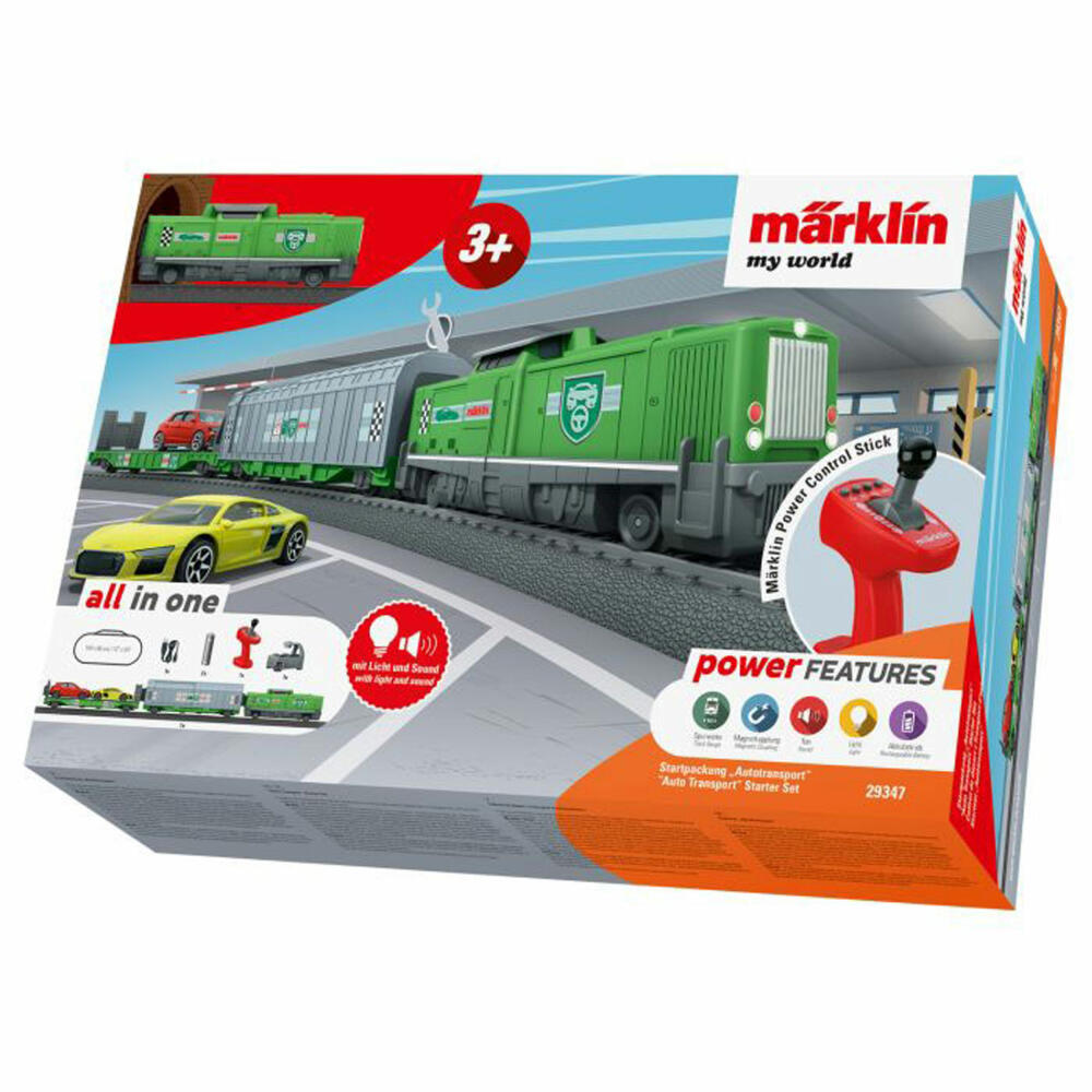Märklin my world 29347 - H0 Startpackung Autotransport