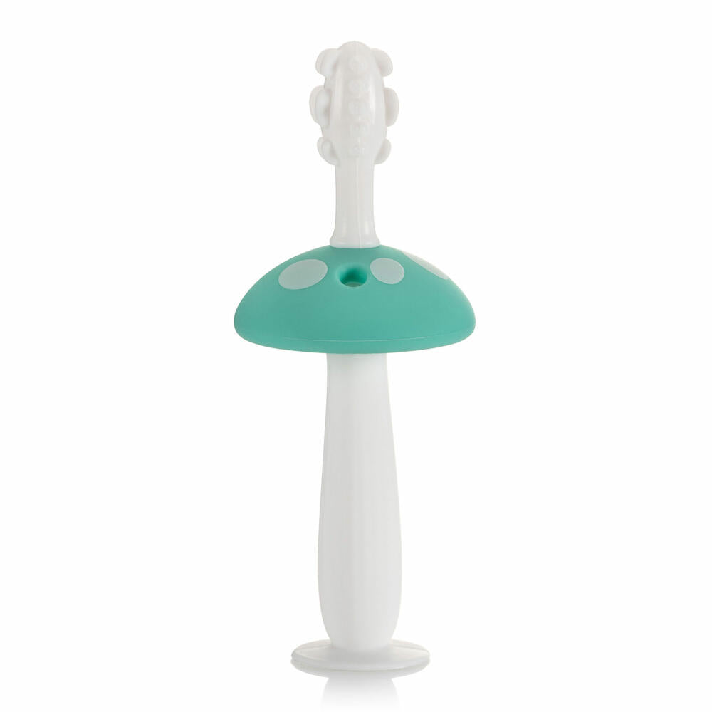 reer BabyCare Zahnputz-Trainer, 2-tlg., Zahnpflege, Lernzahnbürste, Zahnbürste, Baby, 79253