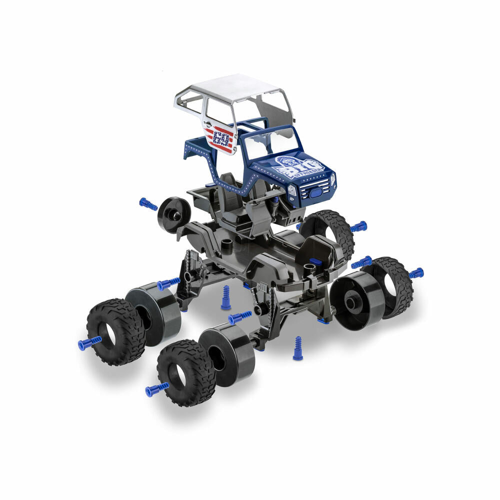 Revell First Construction Monster Truck, Auto, Modellbausatz für Kinder, 45 Teile, ab 4 Jahre, 00919