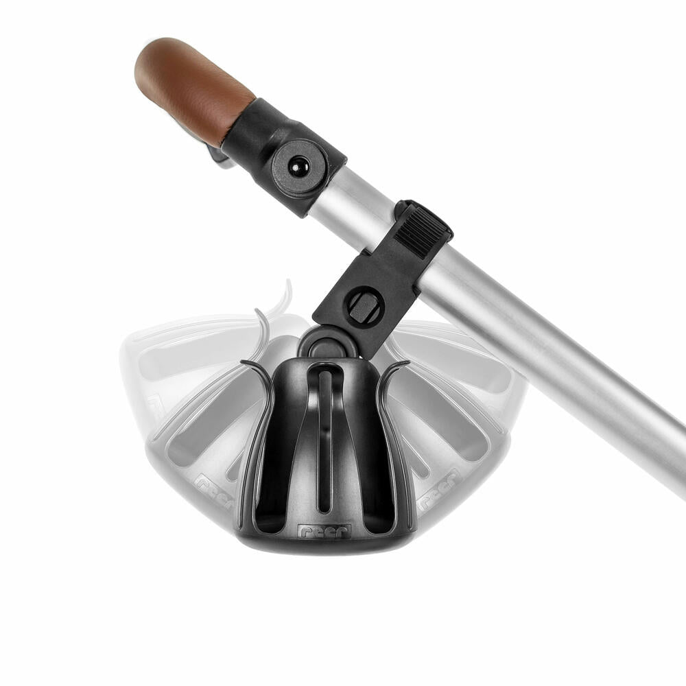 reer Clip&Go Cup Holder Getränkehalter, Babyflasche, Becherhalter, Kinderwagen, 84021