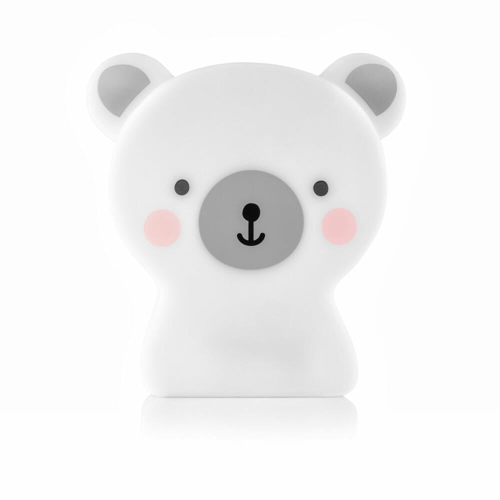 reer lumilu Cute Friends Bär, Nachtlicht, Schlummerlicht, Beruhigungslicht, LED, Timer, 52310