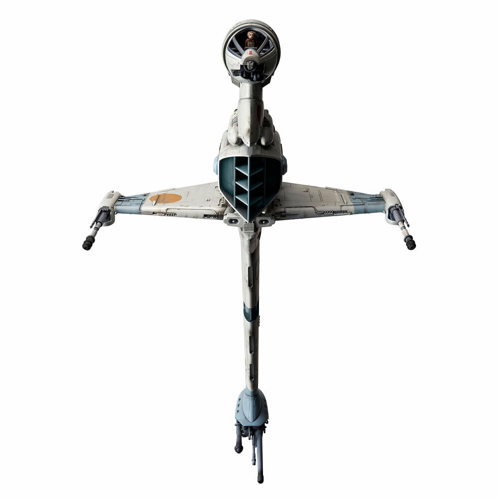 Revell Modellbausatz Bandai Star Wars B-Wing Fighter, Raumschiff, 105 Teile, 01208