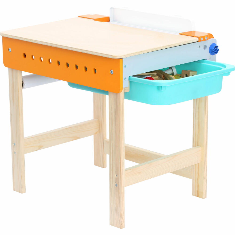Legler small foot Werkbank mit Maltisch, ab 3 Jahre, 10603