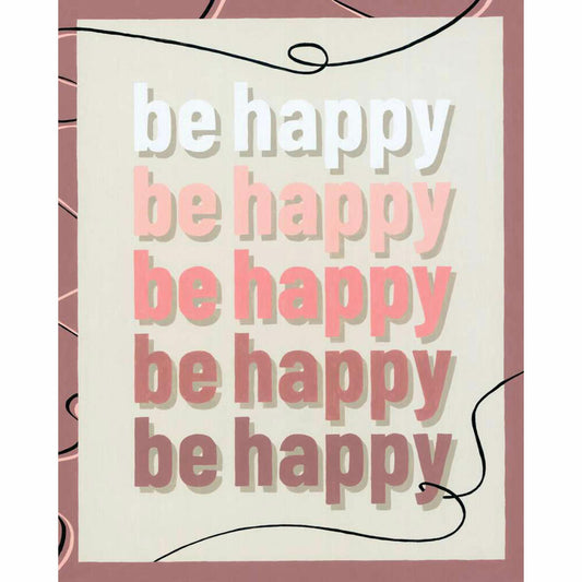 Ravensburger CreArt Be Happy, Malen nach Zahlen, Malset, Malvorlage, Malen, 23544