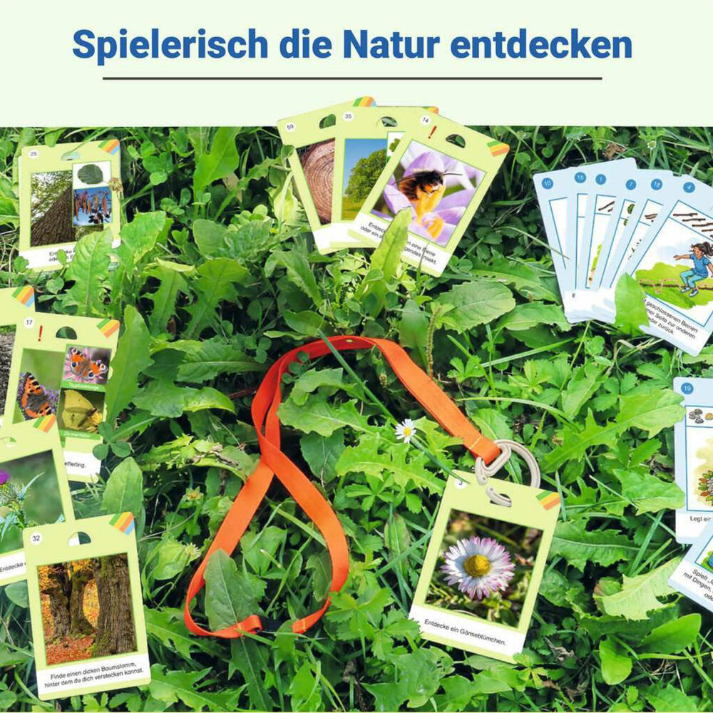 Ravensburger Nature Explorer, educational game, children's game, movement game, skill game, 25033