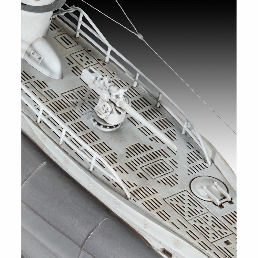 Revell Modellbausatz Das Boot Collectors Edition 40th Anniversary, U 96, U Boot, Modell Bausatz, 87 Teile, ab 10 Jahre, 05675