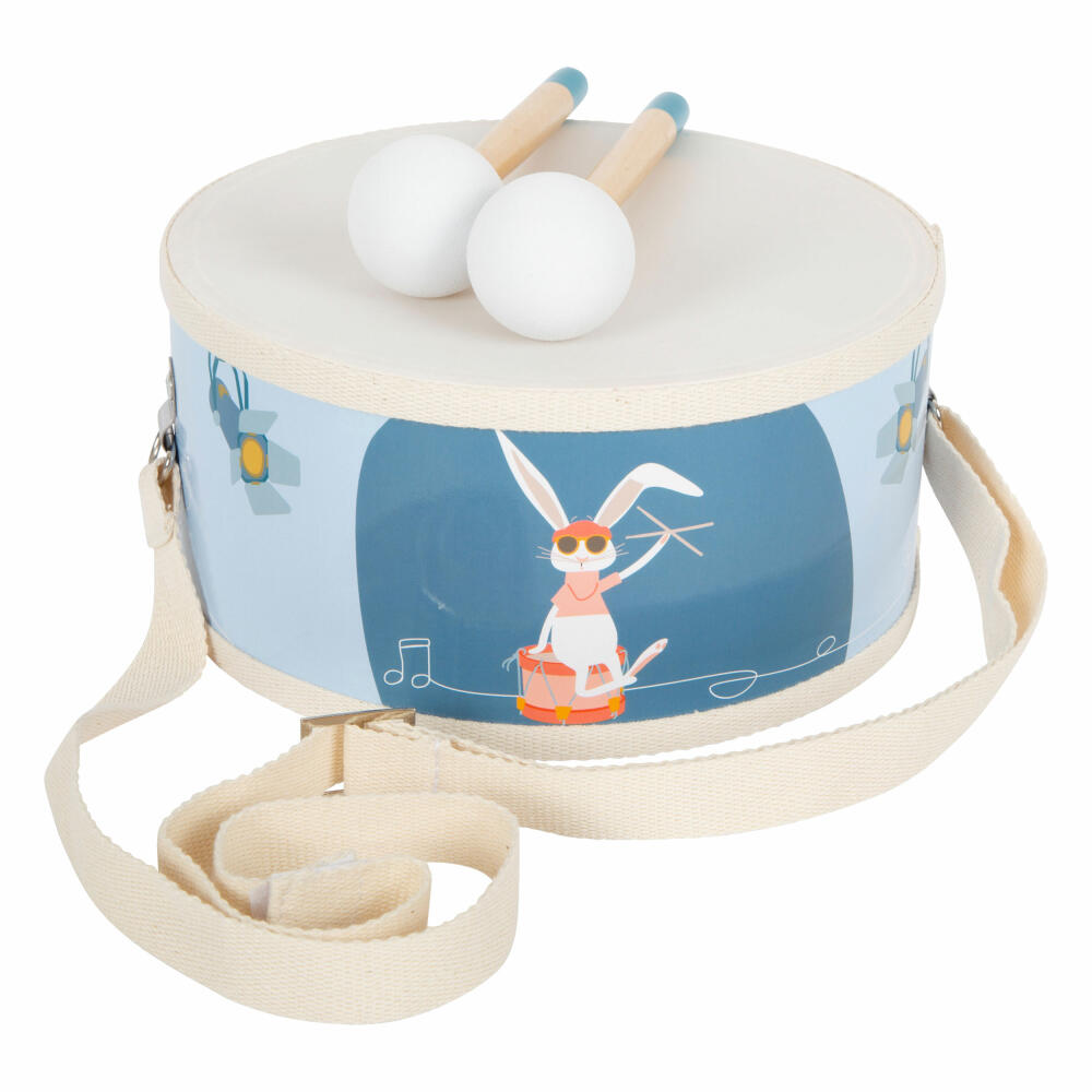Legler Trommel Groovy Beats, Kindertrommel, Kinder-Instrument, Klangspielzeug, 12250