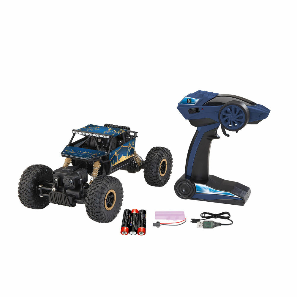 Revell Control Ramadan Calendar RC Crawler, remote-controlled vehicle to build yourself, from 8 years, 01048