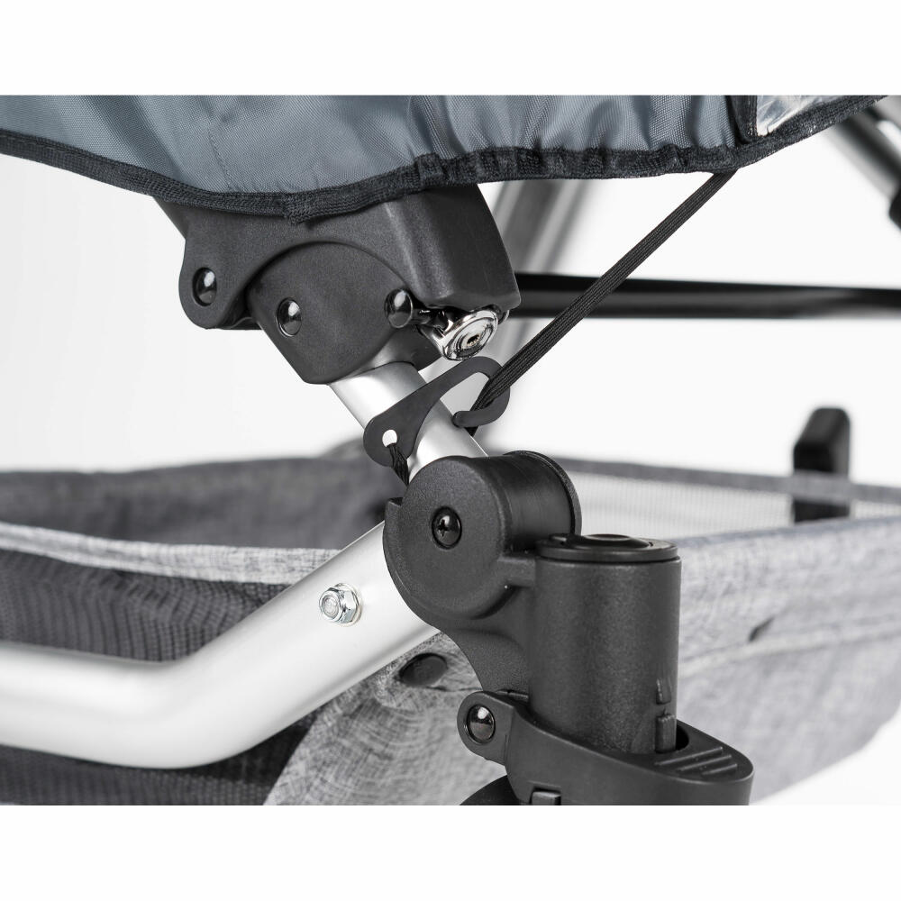 reer DesignLine RainSafe Active Regenschutz für Buggys und Sportwagen, Regenverdeck, Regenhaube, 84041