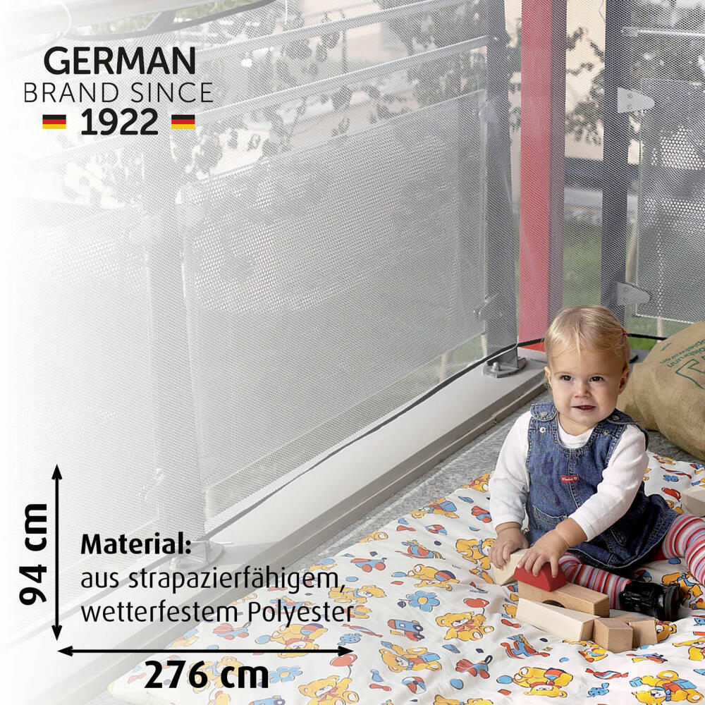 reer Balkonnetz, Balkon Netz, Schutznetz, Kindersicherheitsnetz, Kindersicherung, Kinder Sicherung, Sicherheit, 71743