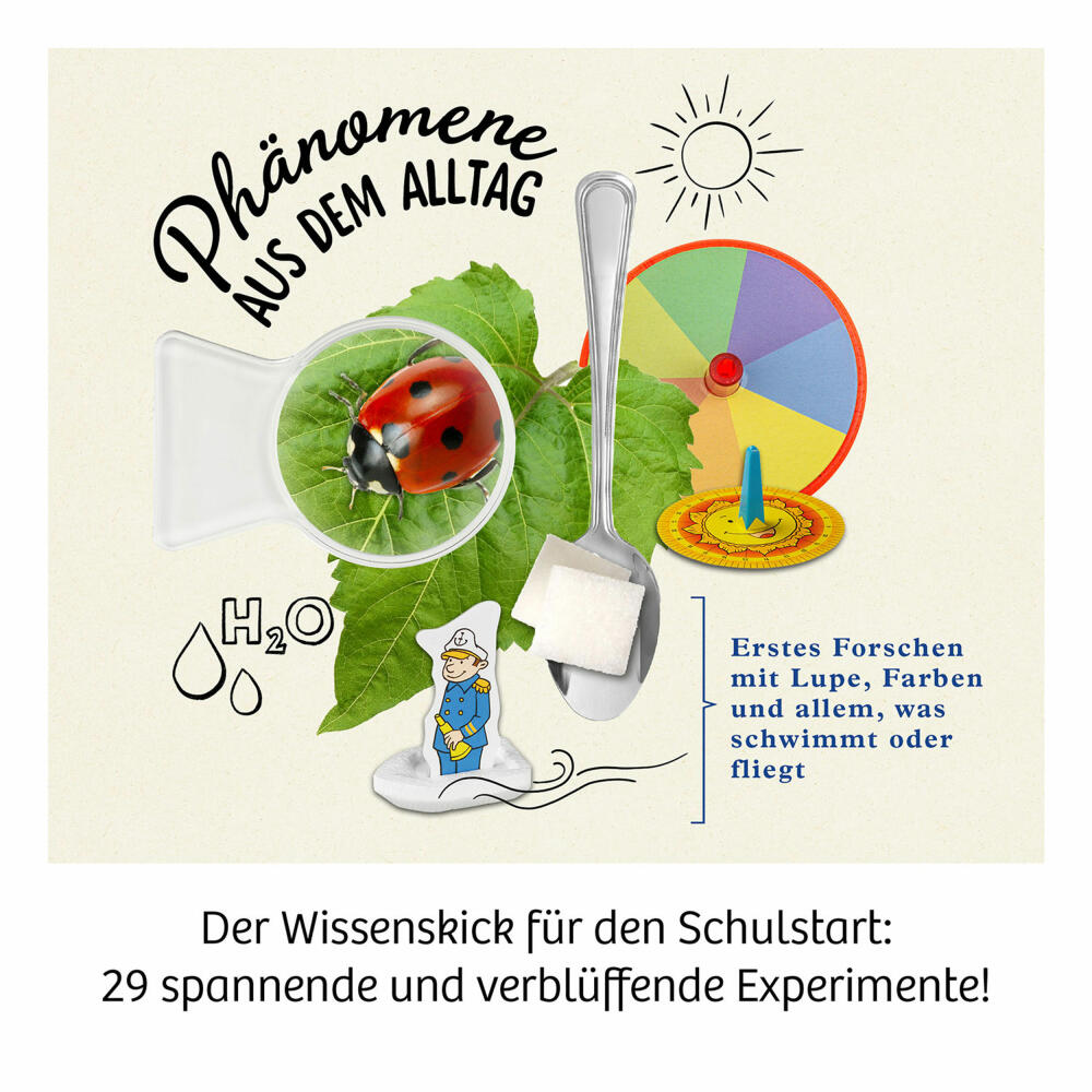 KOSMOS Experiment Kits My First Experiment Kit Natural Laws, Experiment Kit, Construction Kit, Game, Ages 5 and Up, 602284