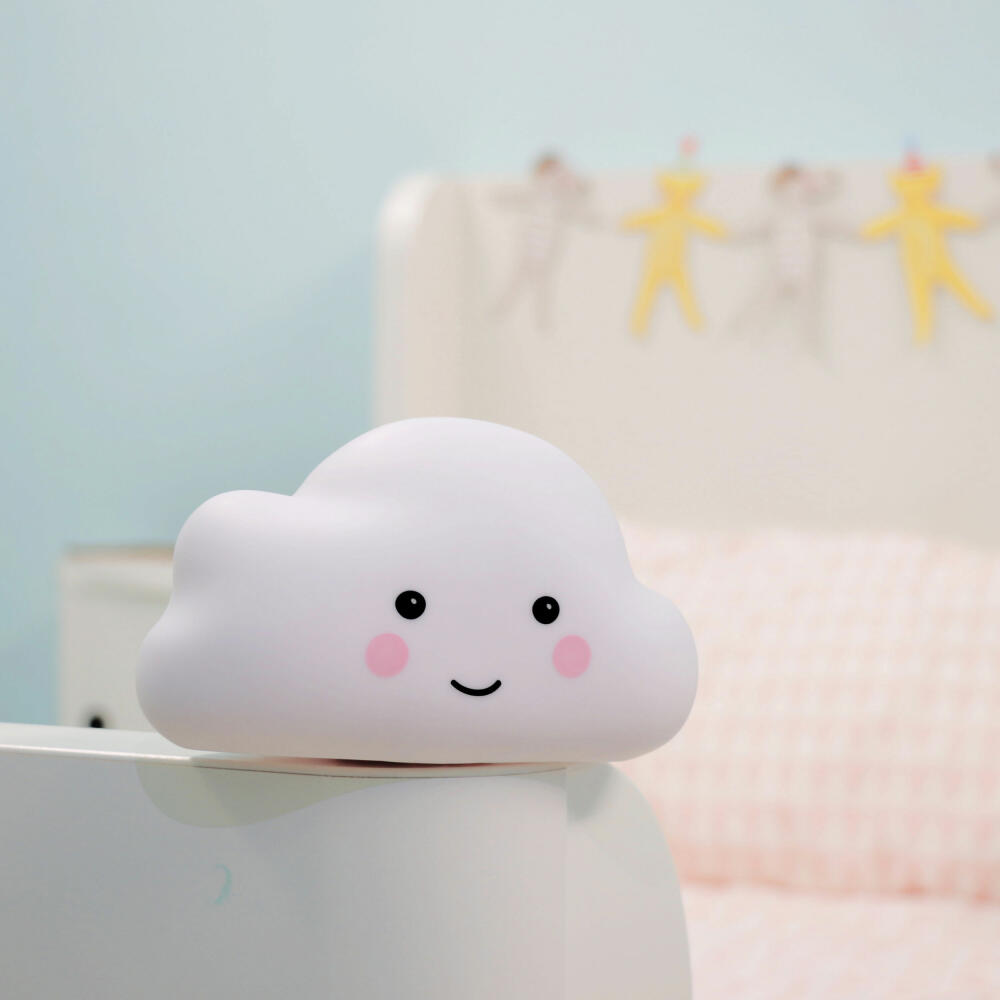 reer lumilu Sweet Dreams Wolke, Nachtlicht, Schlummerlicht, Beruhigungslicht, LED, Timer, 52250