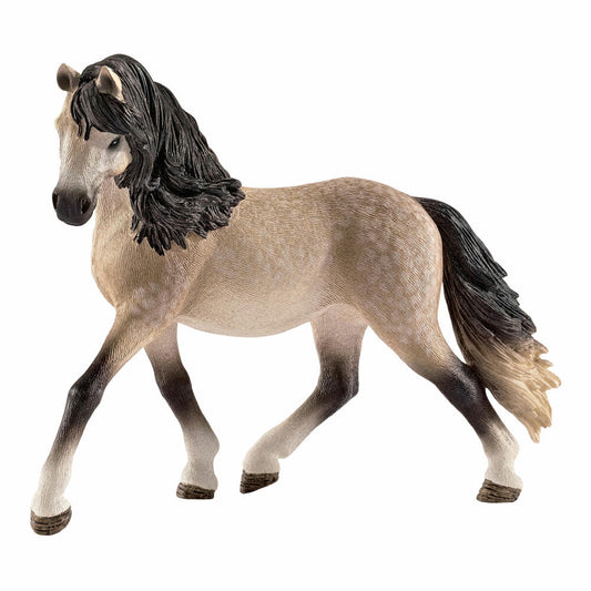 Schleich Horse Club Andalusier Stute, Pferd, Dressurpferd, Spielfigur, 10.5 cm, 13793