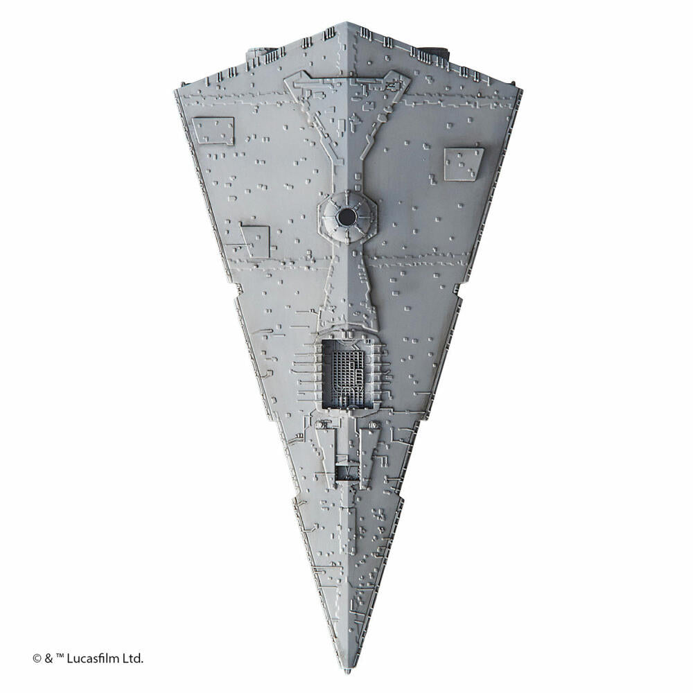 Revell model kit Bandai Star Wars Death Star II & Imperial Star Destroyer, 01207