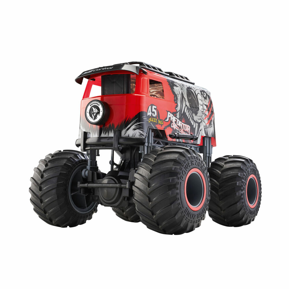 Revell Control Monster Truck Predator, ferngesteuerter Monster-Truck, 2.4 GHz, ab 8 Jahren, 24559