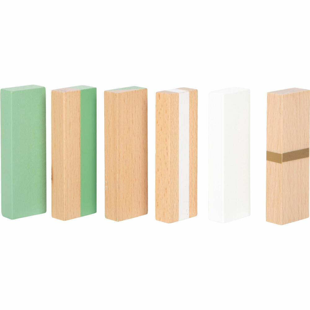 Legler small foot Wackelturm Gold Edition, Gesellschaftsspiel, Spiele Klassiker, 12217