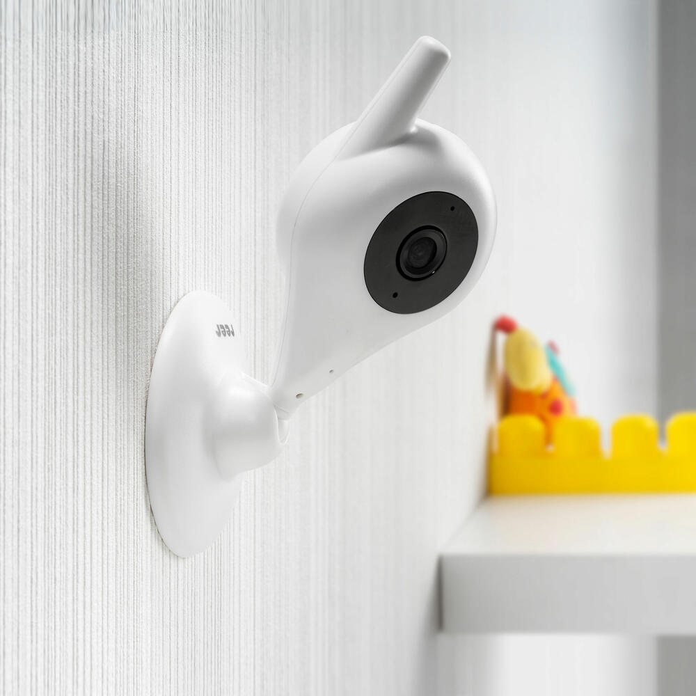 reer IP BabyCam Smart Babyphone, Video Babyfon, Kamera, BabyCam, Steuerung per App, Bewegungserkennung, 80300