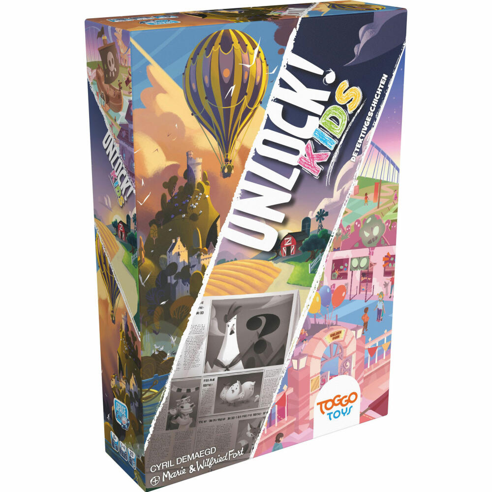 Asmodee Unlock! Kids