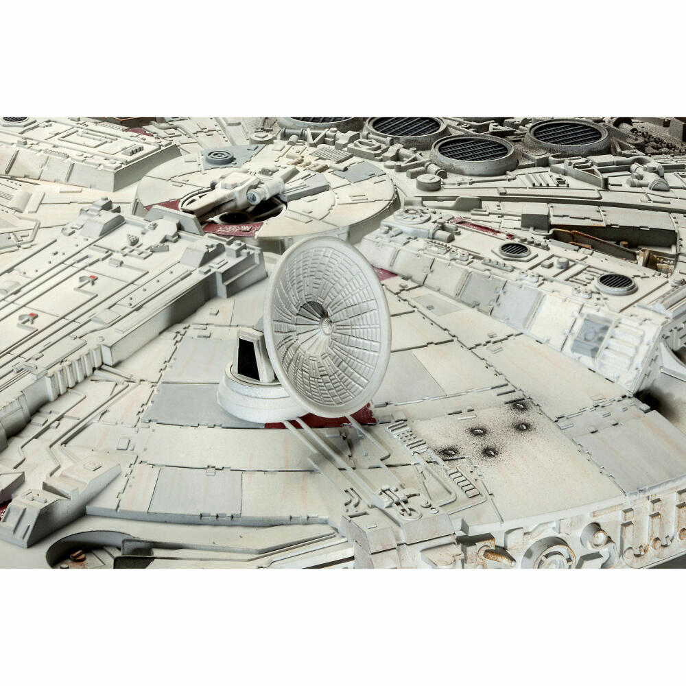 Revell model kit gift set Millennium Falcon, with basic accessories, 52 parts, 05659