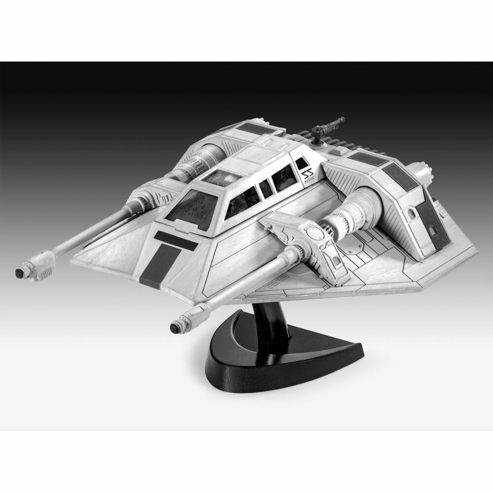 Revell Modellbausatz Star Wars Snowspeeder, Schneegleiter, 23 Teile, 03604