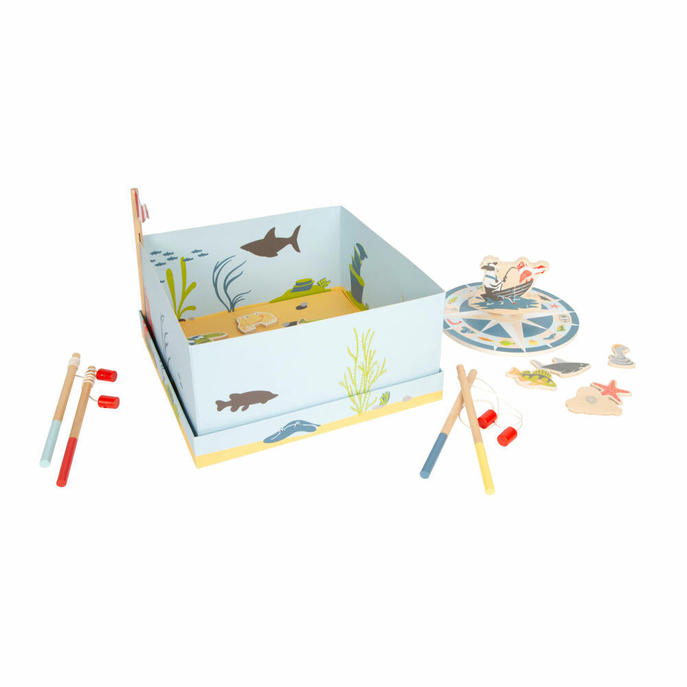 Legler Fishing Game 4 Friends, Board Game, from 3 years, 12285