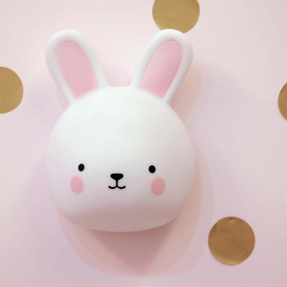 reer lumilu Touch Light Bunny, Nachtlicht, Schlummerlicht, Beruhigungslicht, LED, Hase, 52200