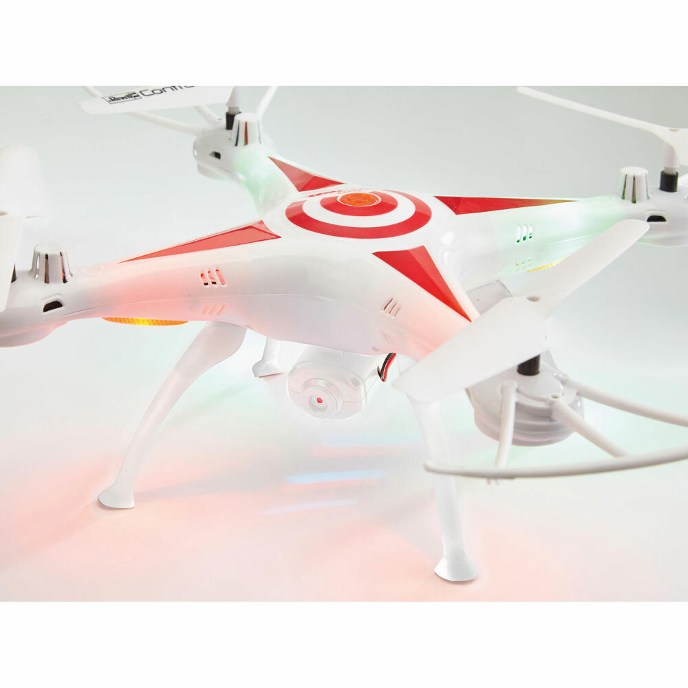 Revell Control Quadcopter GO! Video, ferngesteuerte Video-Drohne, 2.4 GHz, ab 12 Jahren, 23858