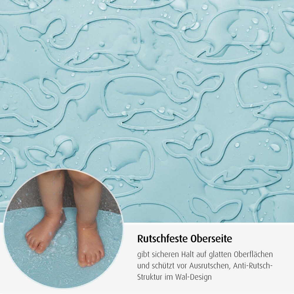 reer MyHappyBath Mat Baby Bath Mat, Bathtub Insert, Bathtub Mat, Anti-Slip Mat, 42 x 25 cm, 76023
