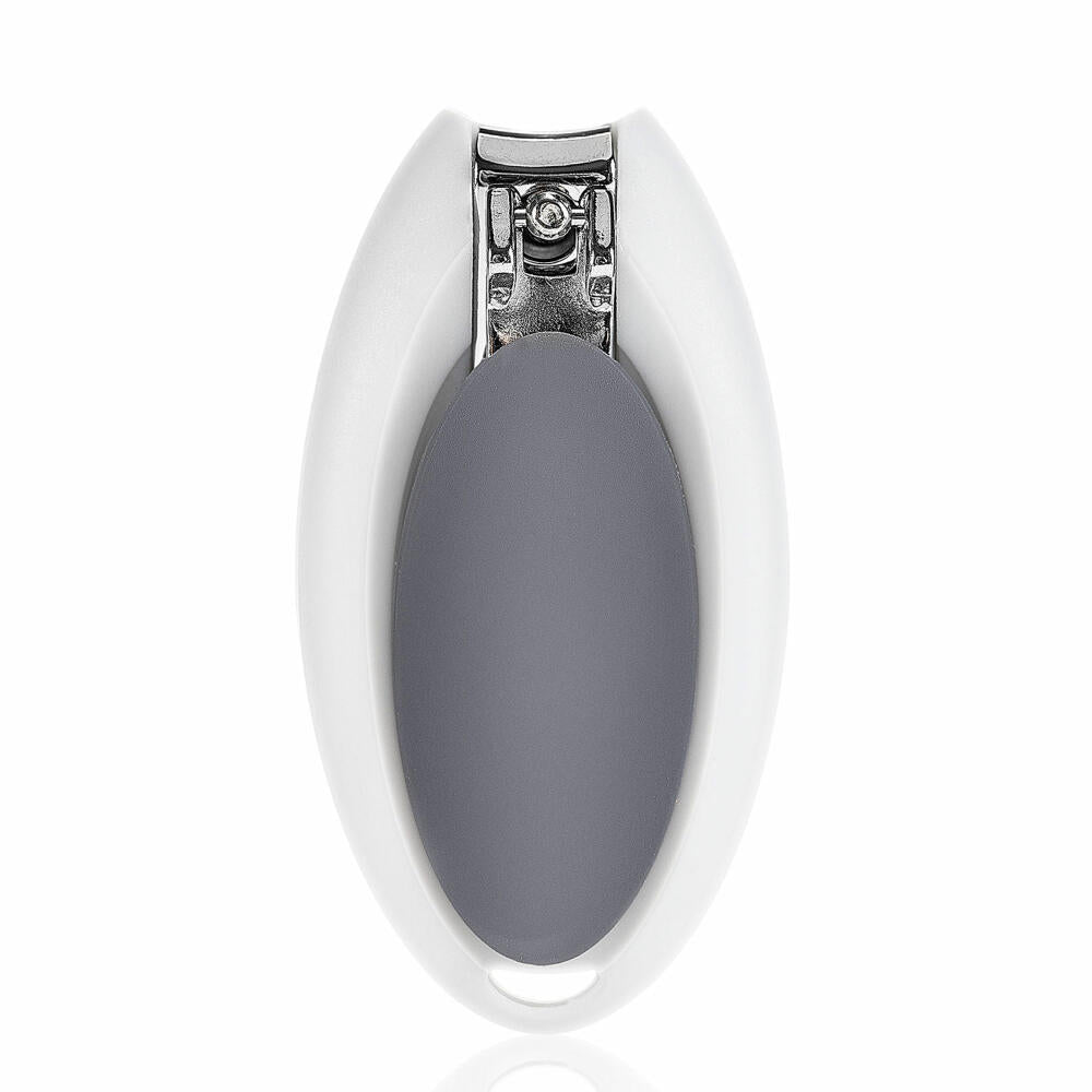 reer BabyCare Nagelpflege-Set, 2-tlg., Nagelschere, Nagelknipser, Nagel Schere, Knipser, 81050