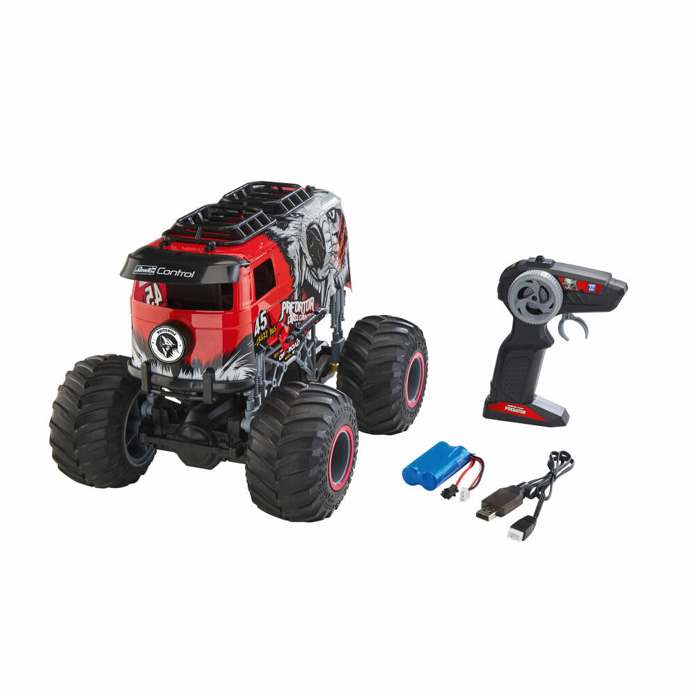 Revell Control Monster Truck Predator, ferngesteuerter Monster-Truck, 2.4 GHz, ab 8 Jahren, 24559