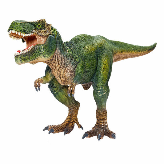 Schleich Dinosaurs Tyrannosaurus Rex, Dinosaur, Dino Saurian, Predatory Dinosaur, Toy Figure, 28 cm, 14525