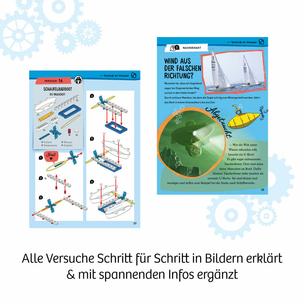 KOSMOS Experiment Kits My First Experiment Kit Technology, Experiment Kit, Construction Kit, Game, from 5 years, 602291