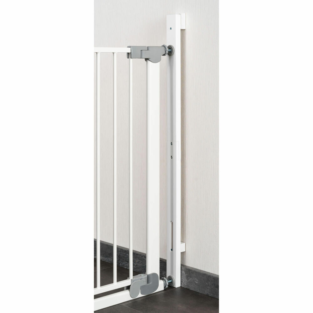 reer WallFlex Bodenleistenset, Befestigungsleisten für Schutzgitter, Kindersicherung, Kinder Sicherung, 46060