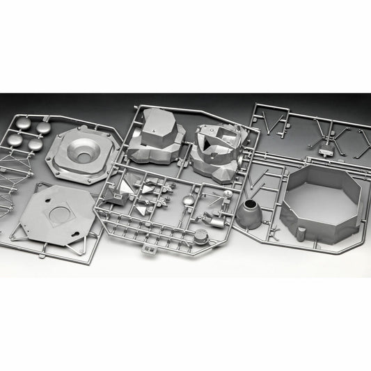 Revell Modellbausatz Geschenkset Apollo 11 Lunar Module Eagle, 75 Teile, 03701