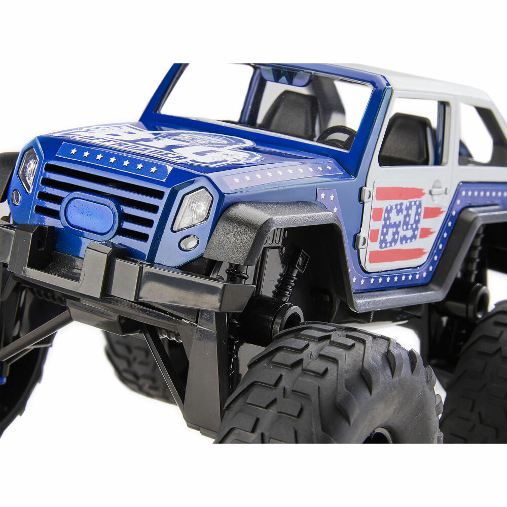 Revell First Construction Monster Truck, Auto, Modellbausatz für Kinder, 45 Teile, ab 4 Jahre, 00919