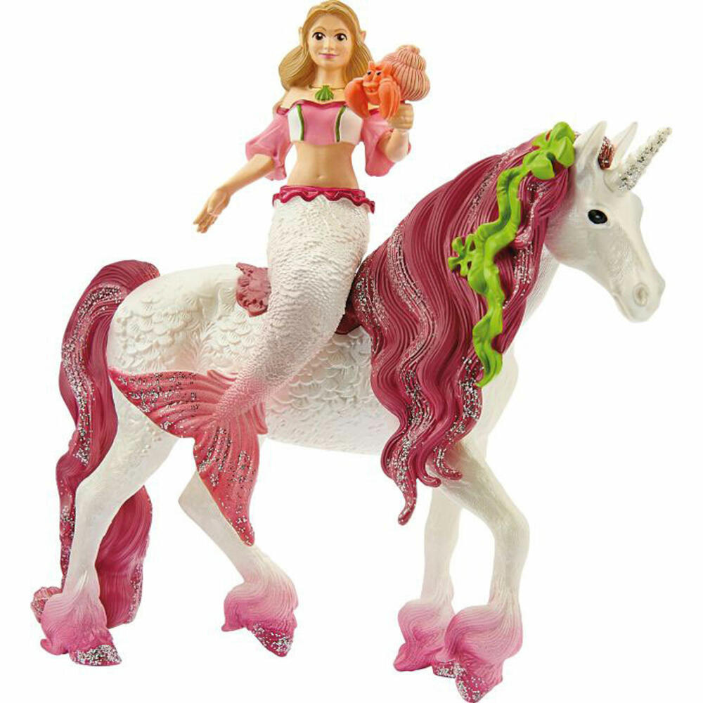 schleich bayala 70593 Mermaid Feya on Underwater Unicorn
