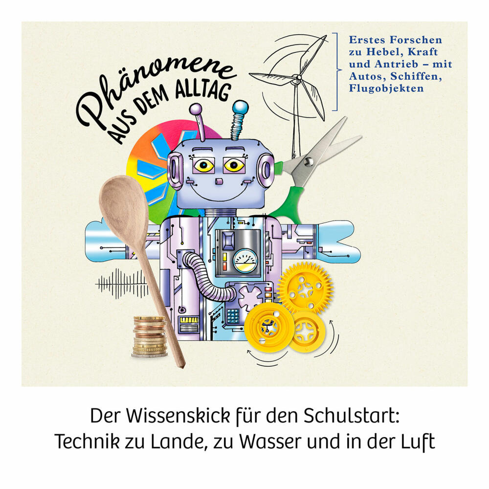 KOSMOS Experiment Kits My First Experiment Kit Technology, Experiment Kit, Construction Kit, Game, from 5 years, 602291