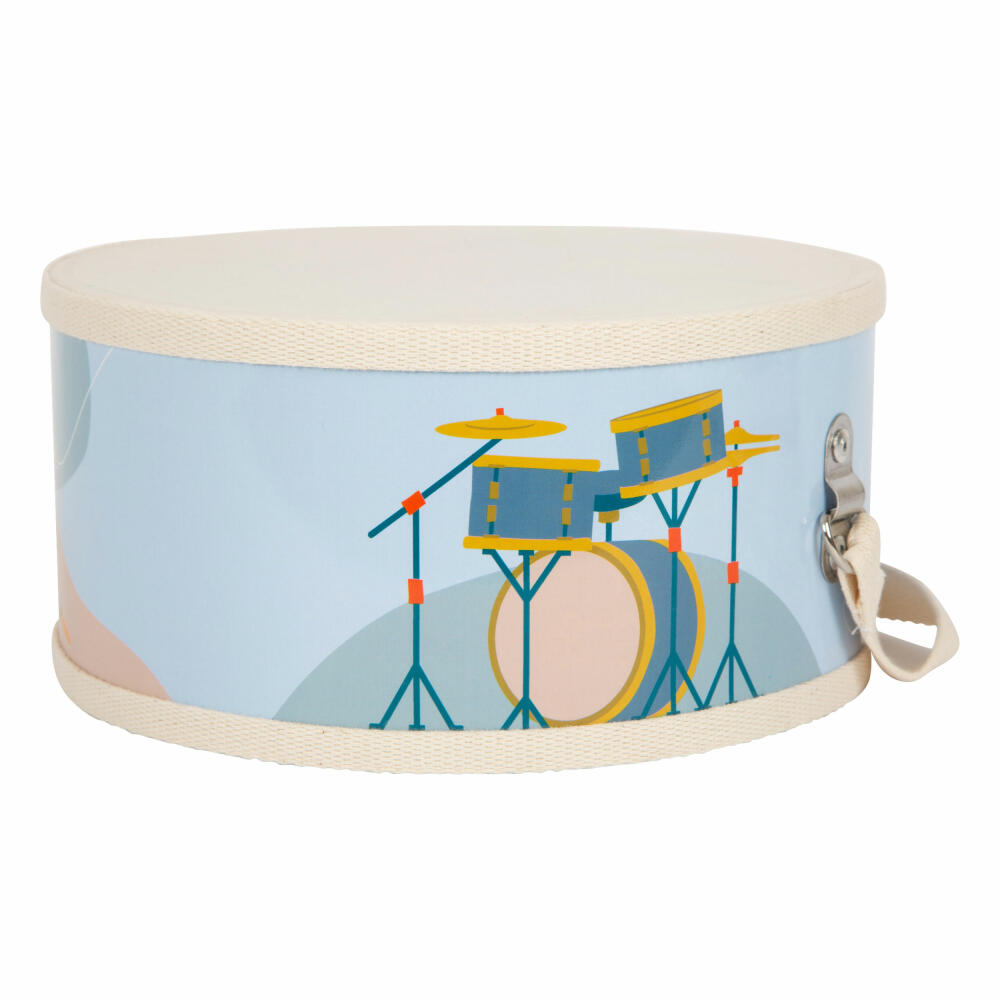Legler Trommel Groovy Beats, Kindertrommel, Kinder-Instrument, Klangspielzeug, 12250
