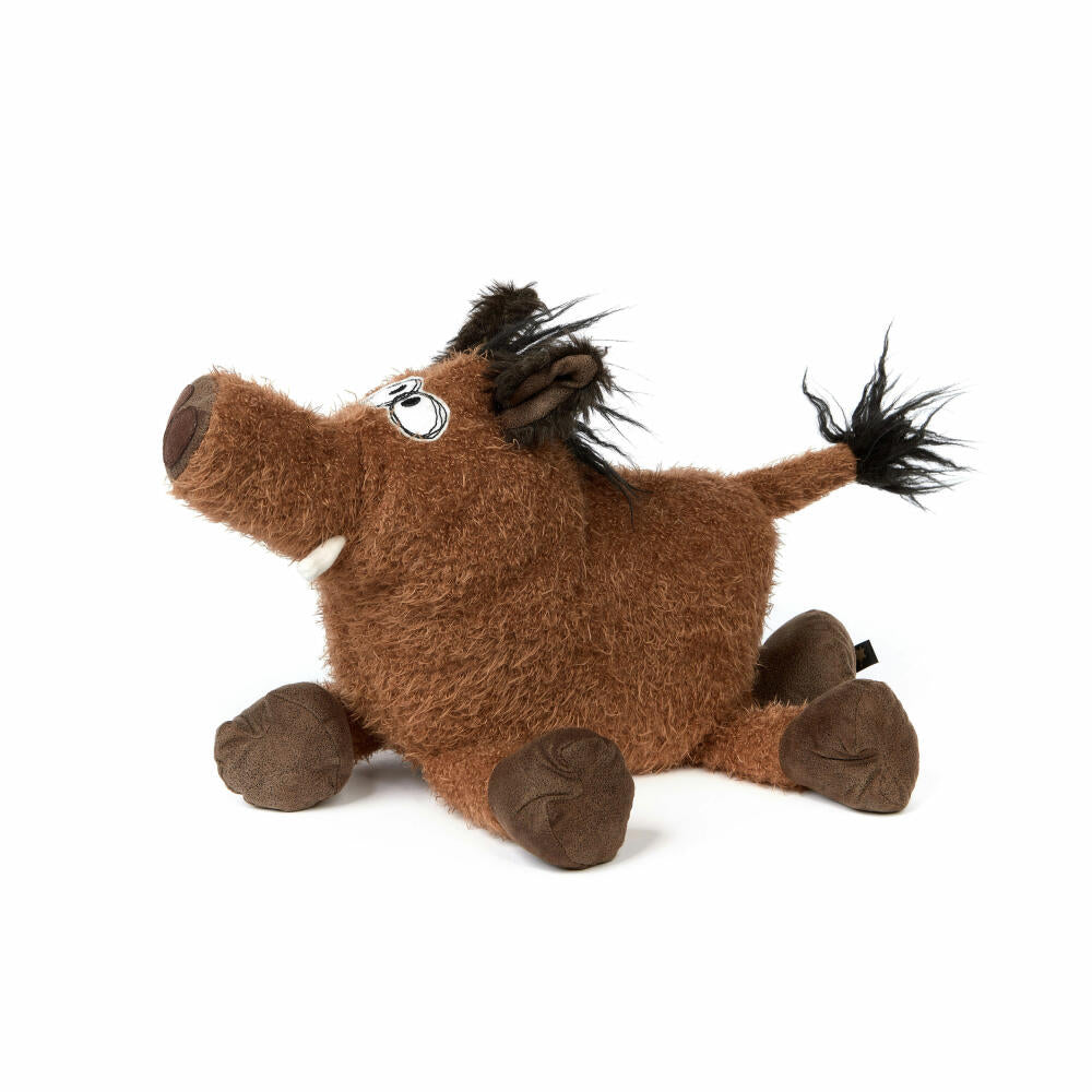 sigikid BeastsTown cuddly pig Hunters Bacon, cuddly toy, plush toy, stuffed toy, pig, 33 cm, 39744