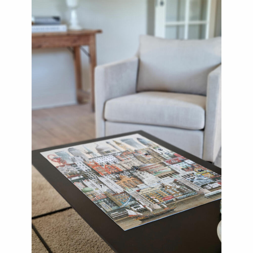 Martin Schwartz Puzzle London, City Puzzle Great Britain, 50 x 70 cm, 1000 pieces, MS0608