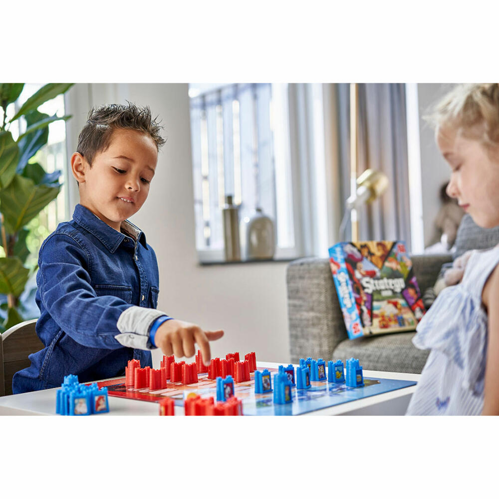 Jumbo Games Stratego Junior Disney, family game, children's game, parlor game, board game, 19803