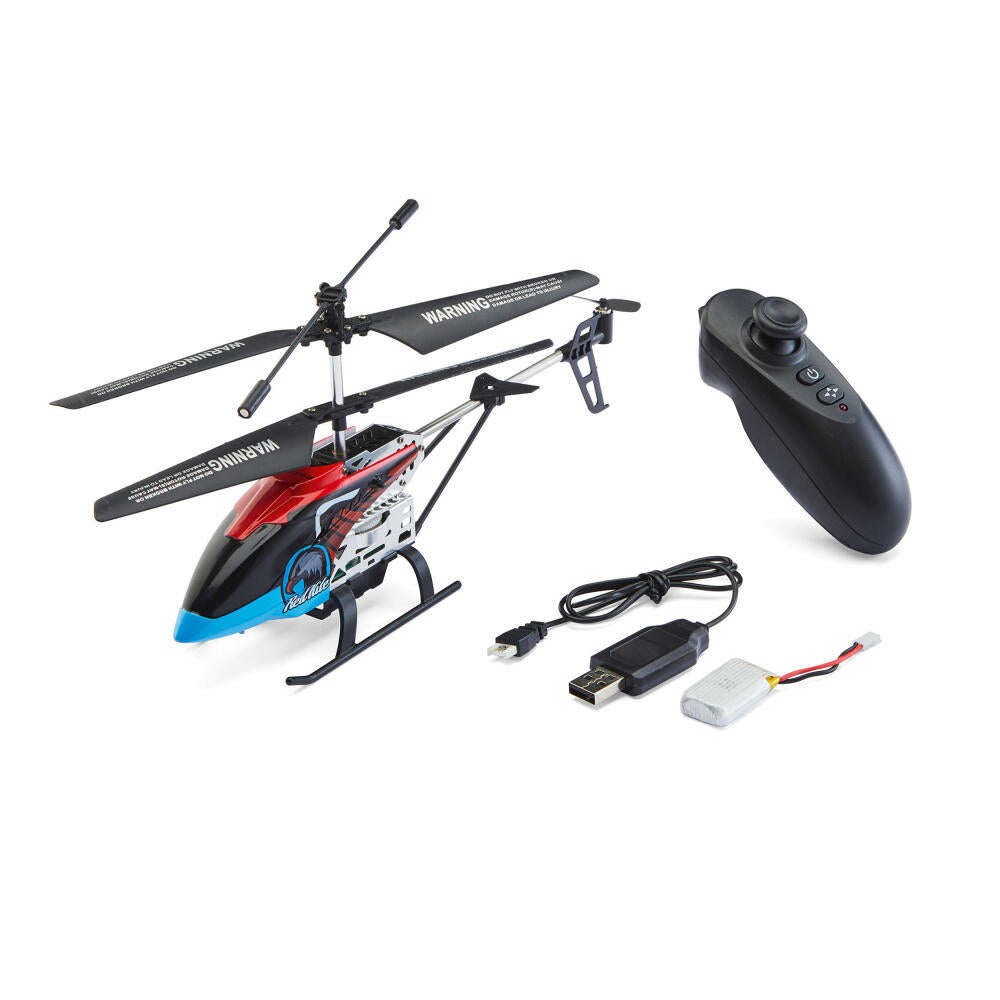 Revell Control Motion Helicopter Red Kite, bewegungsgesteuerter Hubschrauber, 2.4 GHz, ab 8 Jahren, 23834