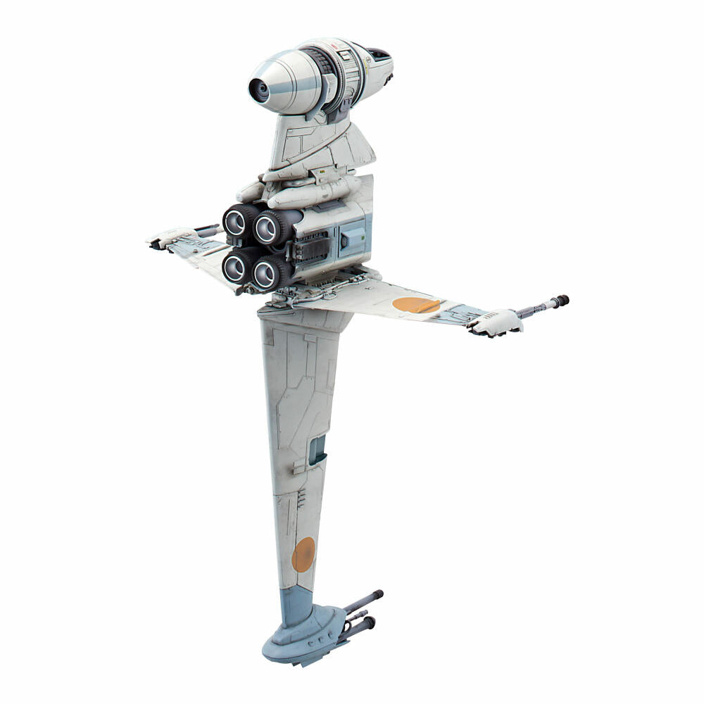 Revell Modellbausatz Bandai Star Wars B-Wing Fighter, Raumschiff, 105 Teile, 01208