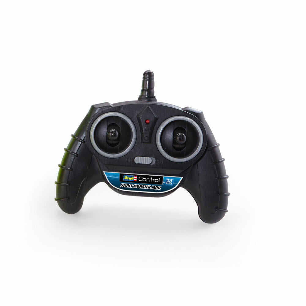Revell Control RC Stunt Car 1080 Stunt Monster Mini, Ferngesteuertes Auto, Spielzeug, ab 6 Jahre, 23509
