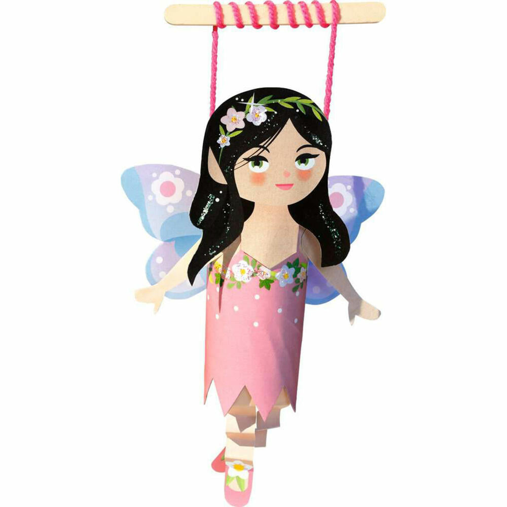 Ravensburger EcoCreate Sparkle with the Fairies, craft set, creative set, craft set, children, upcycling, handicrafts, 23670