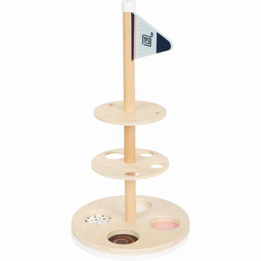 Legler small foot Eisständer fresh, Lebensmittelspielzeug, Eis Ständer, Spielzeug, Küche, Kaufladen, 12232