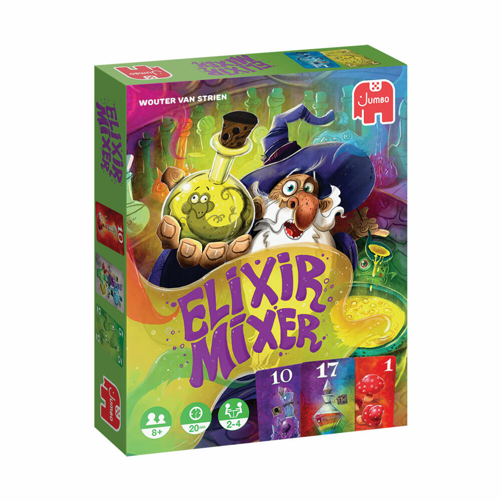 Jumbo Games Elixir Mixer, card game, board game, family game, from 8 years, 19848