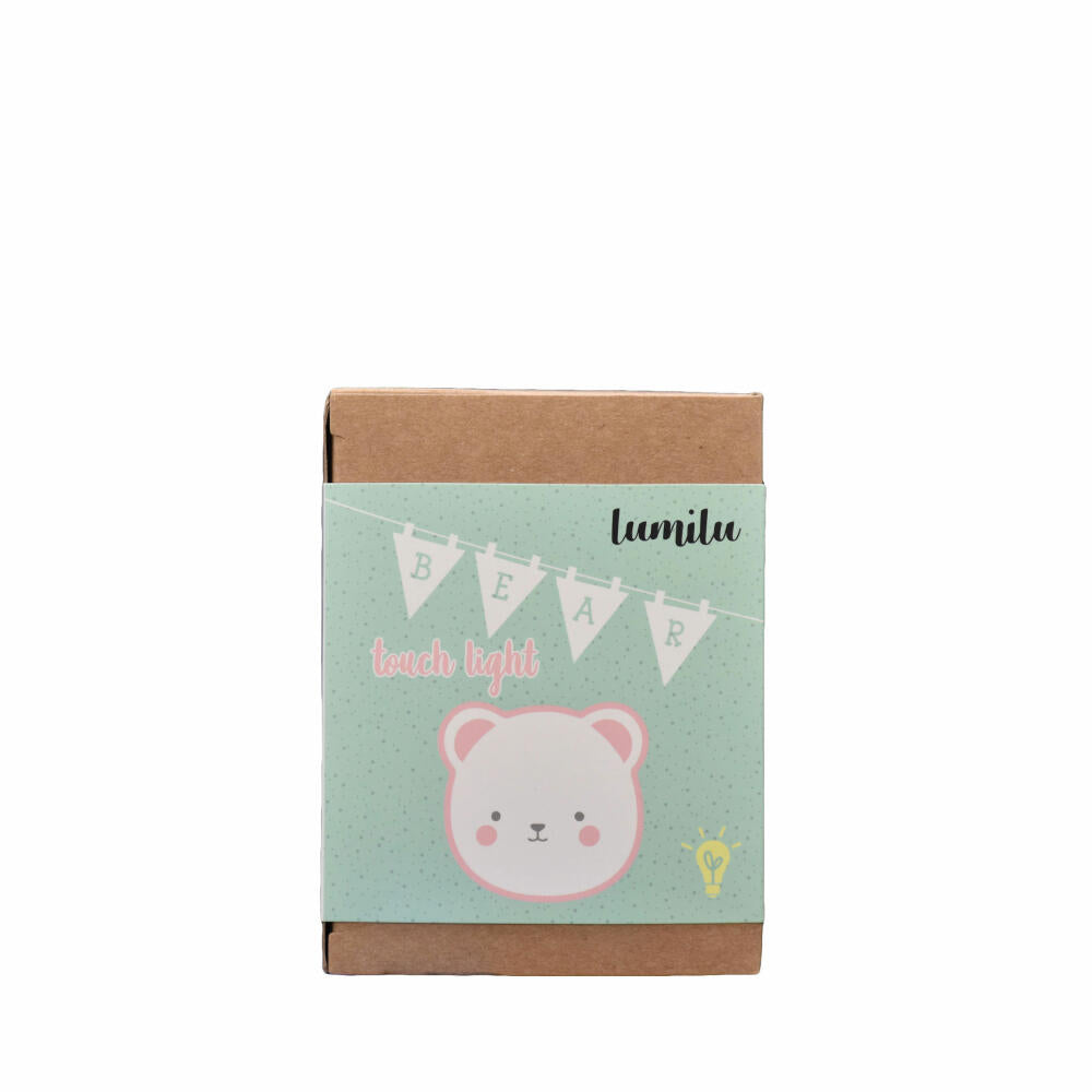 reer lumilu Touch Light Bear, Nachtlicht, Schlummerlicht, Beruhigungslicht, LED, Bär, 52210