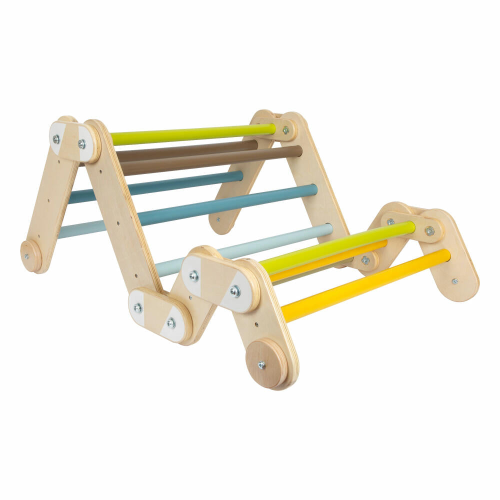 Legler Kletterdreieck Adventure, Outdoor-Spielzeug, Kletterspielzeug, Holz, 12238
