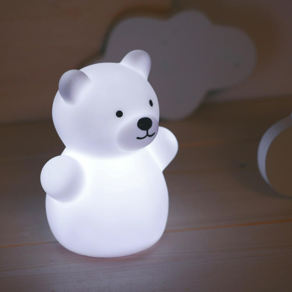reer lumilu Mini Zoo Bär, Nachtlicht, Schlummerlicht, Beruhigungslicht, LED, 52330